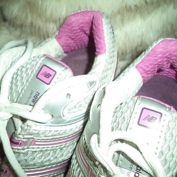 NEW BALANCE 738 V1 RUNNING SHOES WR738GP PURPLE/GRAY SNEAKERS~WOMENS SIZE 9 - Picture 5 of 7